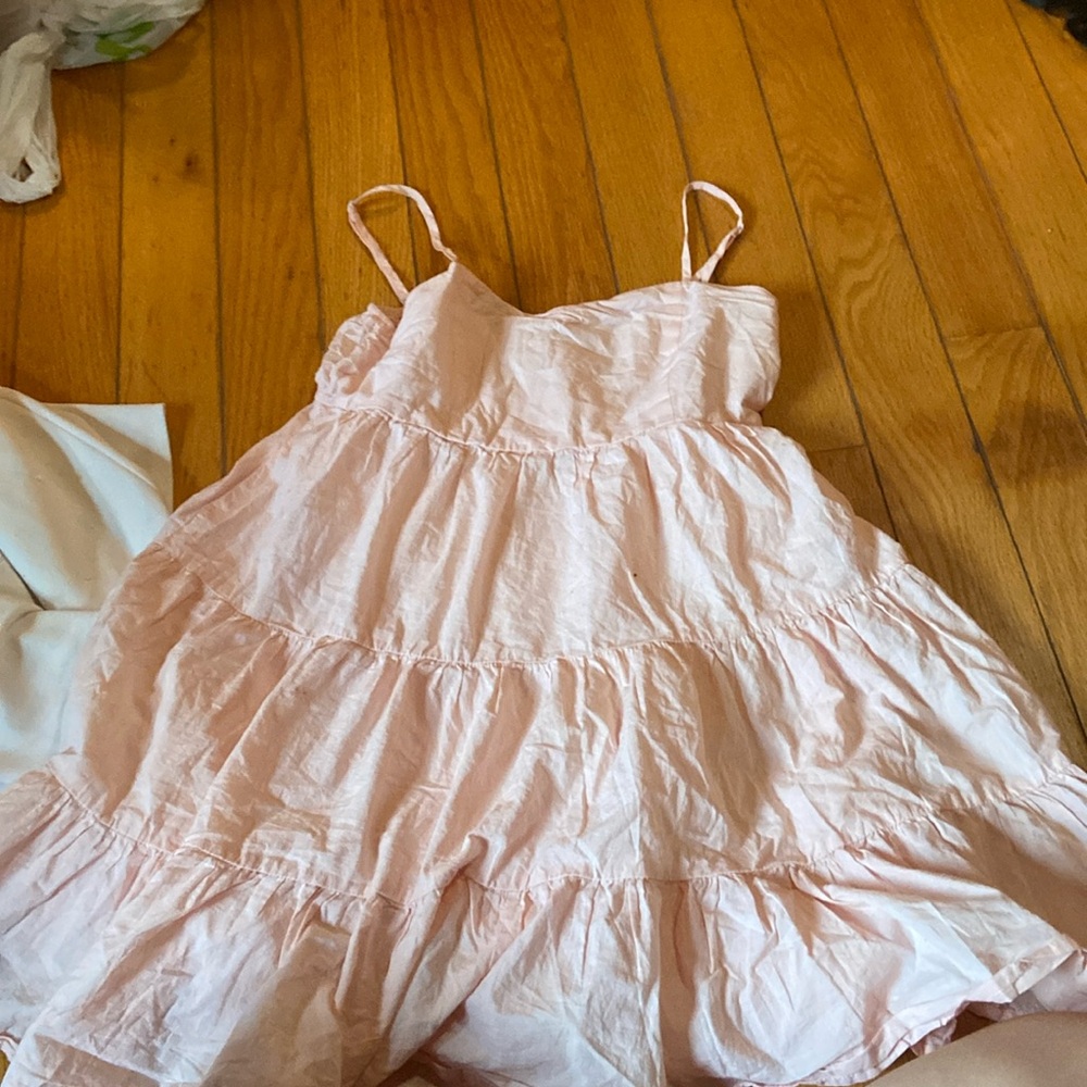 Cute pink dress